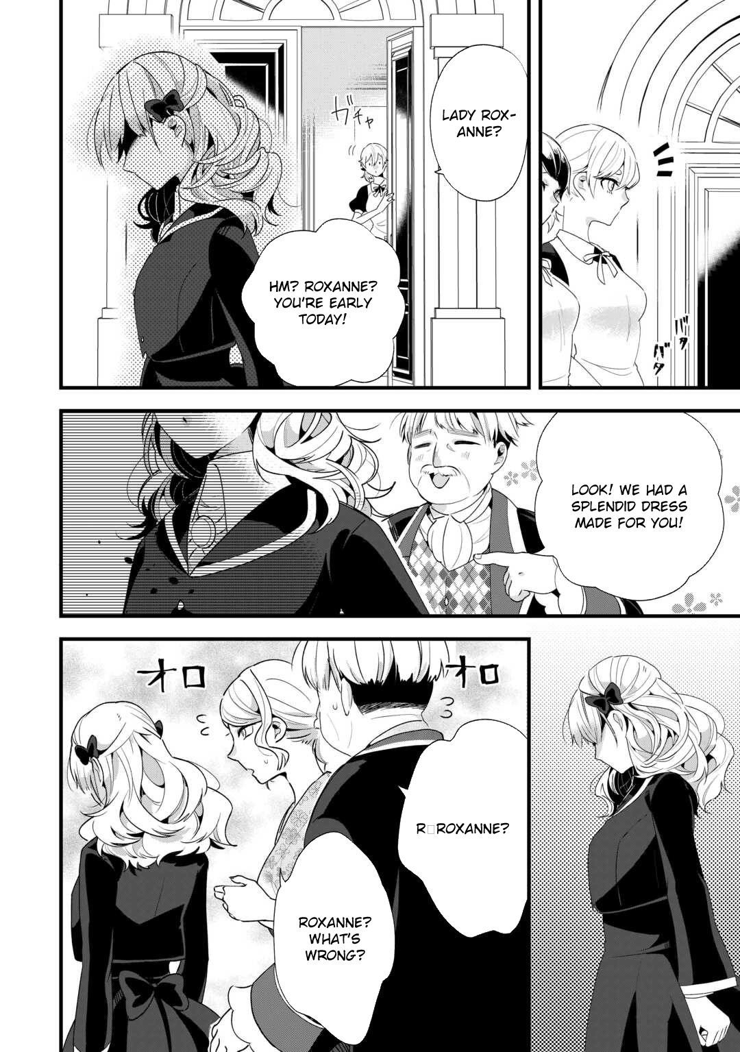 This Is My Mansion. Could You Leave Now? Chapter 9 - . Page 22